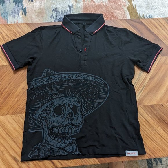 Ay Guey! Men's polo shirt - Size XS - Picture 1 of 5